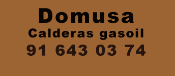 Calderas Gasoil Domusa